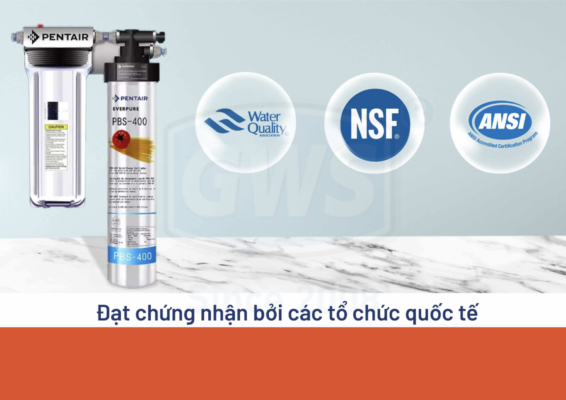 Máy Lọc Nước Âm Bồn PBS-400